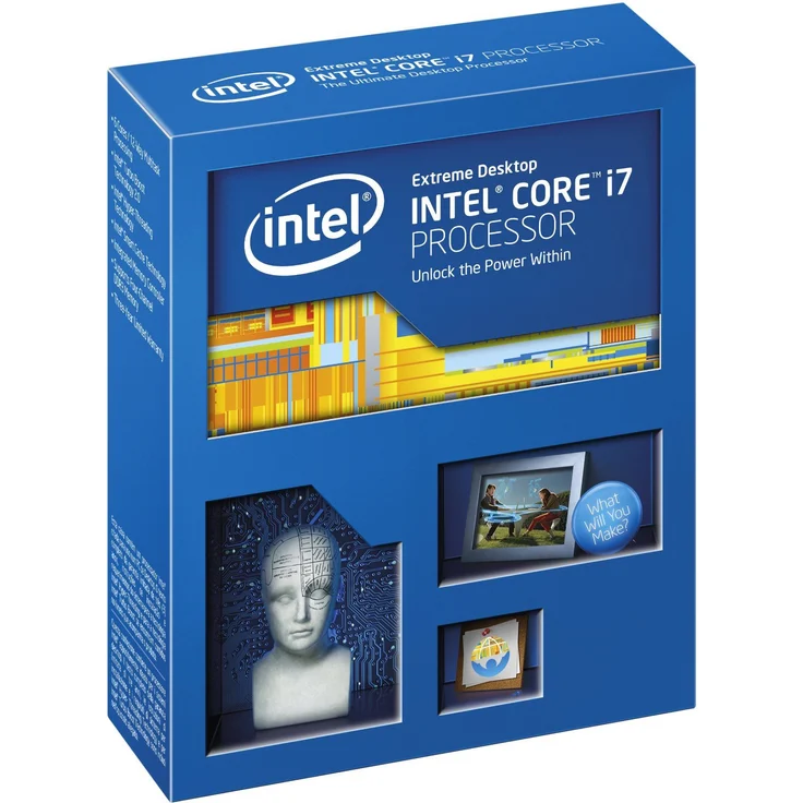 Intel Core i7-5820K, Prozessor der X-Serie, LGA 2011-v3, 6 Kerne, 22 nm, Boxed