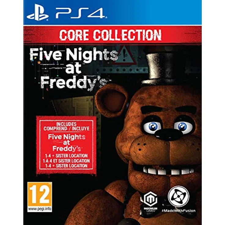Five Nights at Freddy's - Core Collection PS4 – Bild 1
