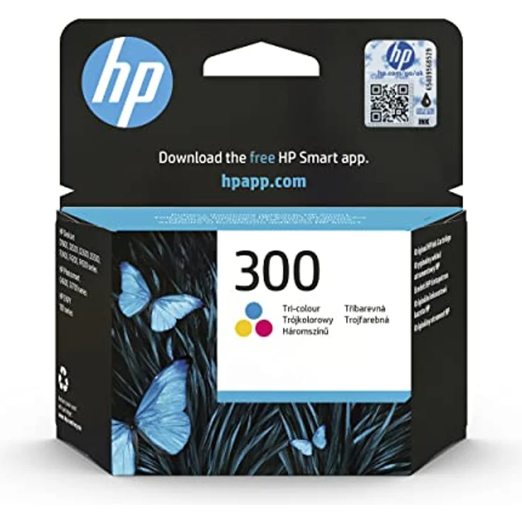 HP 300 / CC 643 EE Tintenpatrone color original – Bild 2