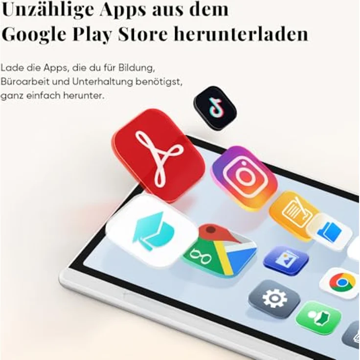 XPPen Magic Note Pad, Papier-Tablet mit 10,95-Zoll-Farbdisplay, 16K X3 Pro Stift, 3 Farbmodi, 1200 * 1920 Auflösung, 8000mAh Akku-Kapazität, Android 14 Betriebssystem - Schwarz – Bild 4