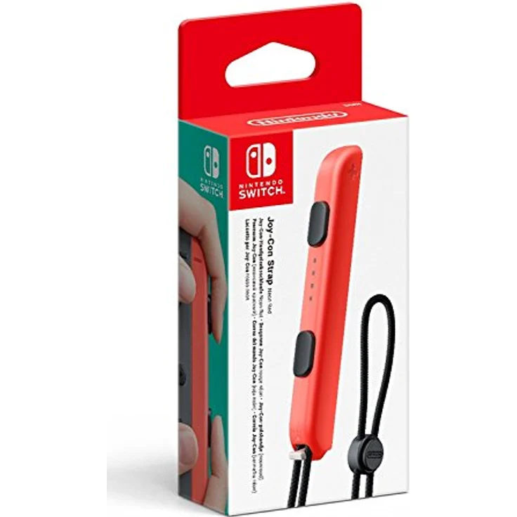 Joy-Con-Handgelenksschlaufe Neon-Rot - Preisvergleich
