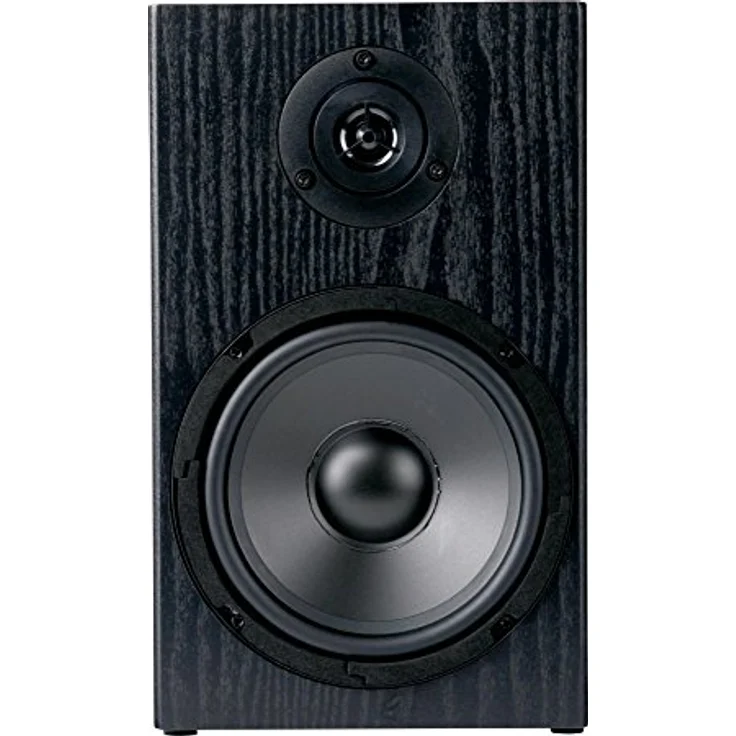 McGrey BSS-265 BK 6,5" HiFi Regallautsprecher 1 Paar - 40Watt RMS - 2-Wege-System - Schwarz – Bild 3