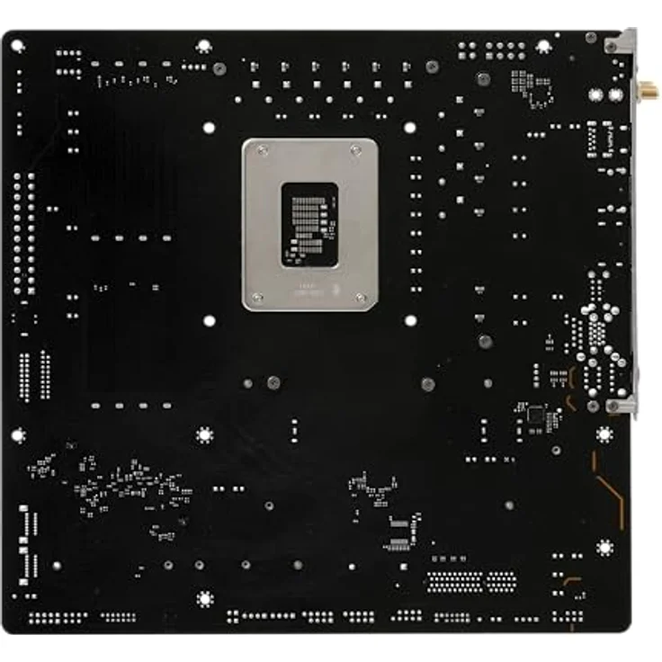 ASRock B860M Pro RS Wifi 1851 mATX HDMI/DP DDR5 Mainboard, Intel XMP support, Dual DDR5-5600, WiFi 6E & Bluetooth 5.3, Realtek RTL8125BG 2.5 Gigabit LAN, HDMI 2.1, schwarz – Bild 4