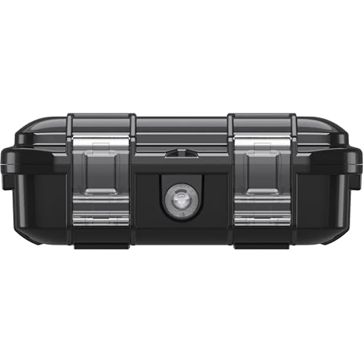 PELI M40 Micro Case, Wasserresistentes und staubdichtes Schutzgehäuse, bruchsicher, 1 Liter, schwarz – Bild 4