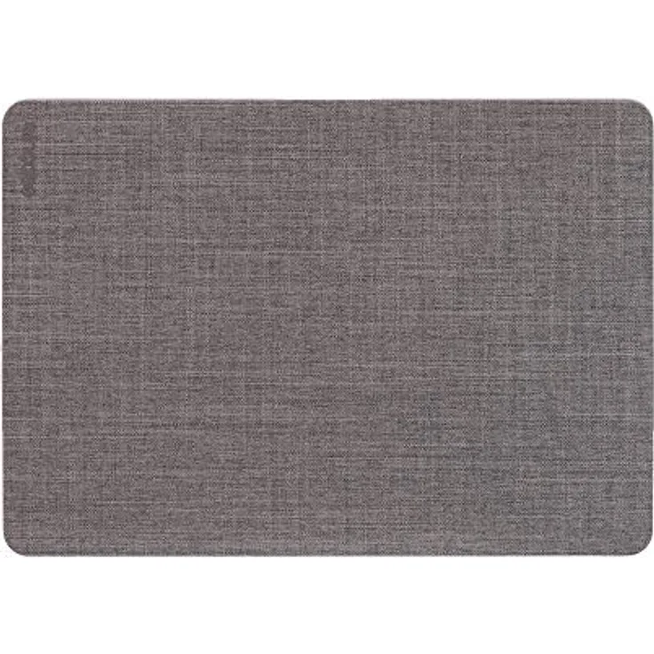 Incase Woolenex Strukturierte Hartschale für MacBook Pro mit 13 Zoll (33 cm), Thunderbolt 3 (USB-C) 2020, Aschgrau INMB200648-AGY