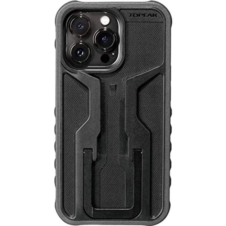TOPEAK RideCase Handyhülle für iPhone 14 Pro mit Halter schwarz – Bild 3