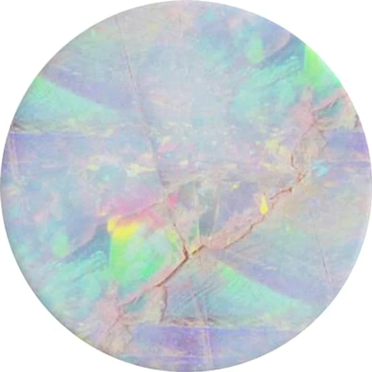 PopSockets PopGrip - Ausziehbarer Sockel und Griff für Smartphones und Tablets mit einem Austauschbarem Top - Opal – Bild 4