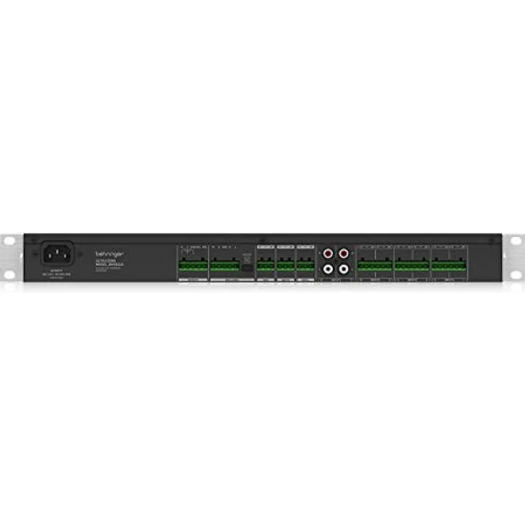 Behringer ULTRAZONE ZMX8210 V2, Zone Mixer für kommerzielle Sound-Systeme, Schwarz – Bild 3