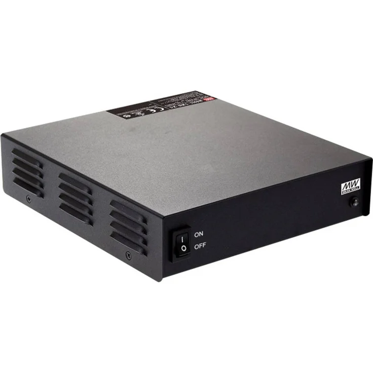 MEAN WELL Bleiakku-Ladegerät ENC-180-24, 24V, Microprozessorgesteuert, 3-stufige Ladekurve, maximal 6A Ladestrom, aktiv PFC, universeller AC-Eingang