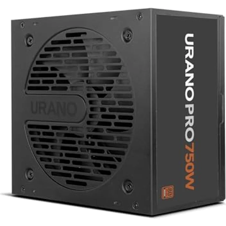 NOX Xtreme Products URANO Pro 750 W 80 Plus Bronze, ATX-Netzteil mit 120-mm-PWM-Lüfter, umfassendem Schutz und extra langen Flachkabeln – Bild 2