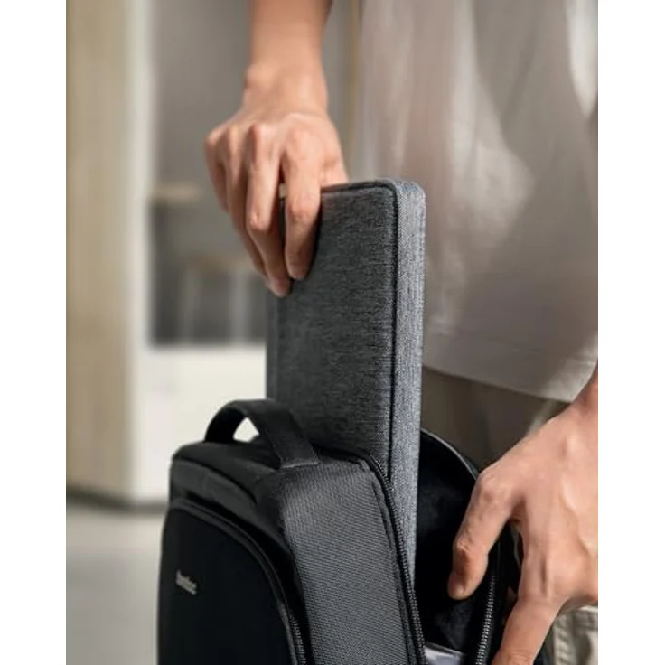 tomtoc Slim Tablet Tasche Hülle für 11 Zoll iPad Air, iPad Pro, iPad A16 – Wasserabweisend, mit organisierter Aufbewahrung und hochwertiger Polsterung – Bild 5