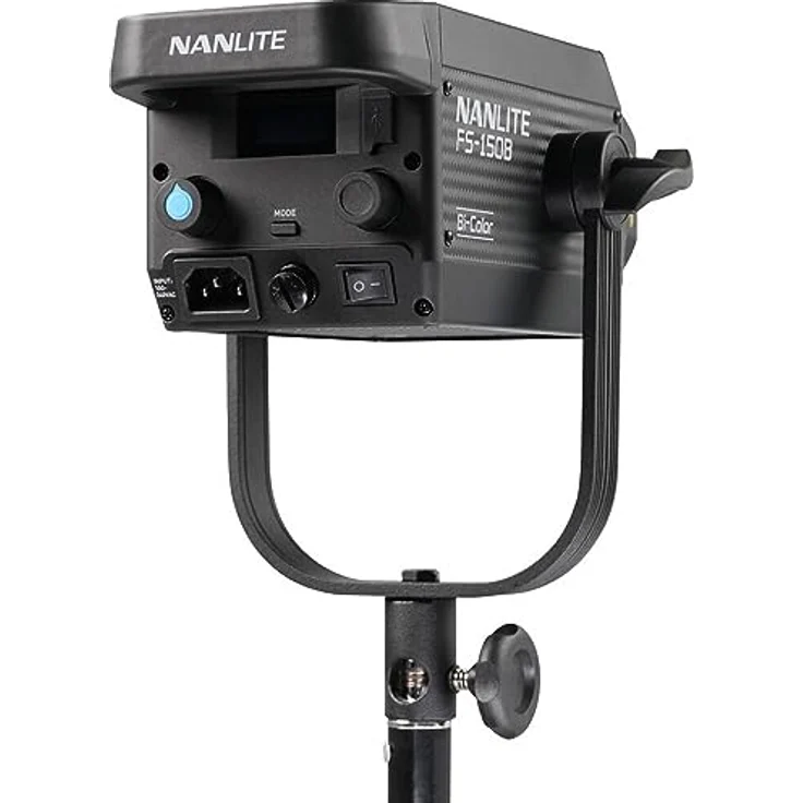 NANLITE Studio-Scheinwerfer FS-150B Bi-Color (3819), 175W COB-LED, 2700-6500K CCT, bis 23.220 Lux @1m – Bild 4