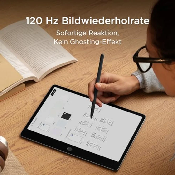 TCL NXTPAPER Note A1, 11.5 Zoll Tablet, 2200 x 1440 Pixel, 256 GB Speicher, 8 GB RAM, Android 16, Grau – Bild 3