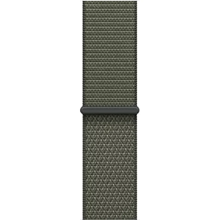 Apple Watch Band Sport Loop, 42 mm, waldgrün, weich und atmungsaktiv, One Size – Bild 1