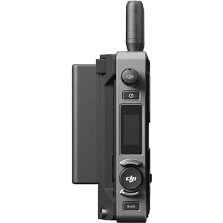DJI Video Transmitter O3 Pro, 1080p bei 60 FPS, 2,4 GHz & 5,8 GHz Frequenzen, AES-Verschlüsselung, Drohnen Zubehör, Schwarz – Bild 4