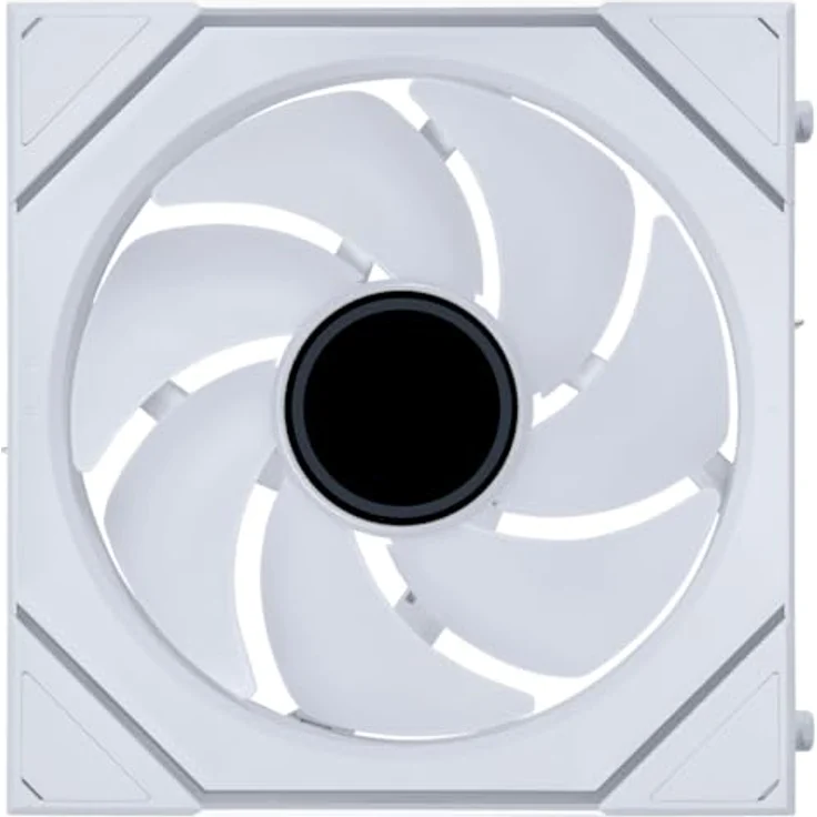 Lian Li UNI FAN SL-INF Wireless Lüfter, ARGB, PWM, 3er-Pack mit 2,4 GHz Controller, 120mm, weiß – Bild 10