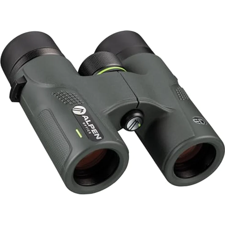 Alpen Optics Chisos 8x32 Fernglas, ED-Glas, wasserdicht, gummierte Oberfläche, optimale Lichttransmission – Bild 1