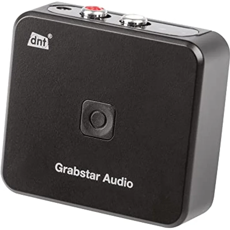 DNT Grabstar Audio, Audio-Digitalisierer und Game Recorder mit MP3-Konvertierung, Fernbedienung und SD-USB-Speicher bis 32 GB – Bild 8