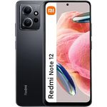 Xiaomi Redmi Note 12 Smartphone 8+128GB 6.67" 120Hz AMOLED Display Snapdragon 685 50MP Triple Kamera (Agate Gray)