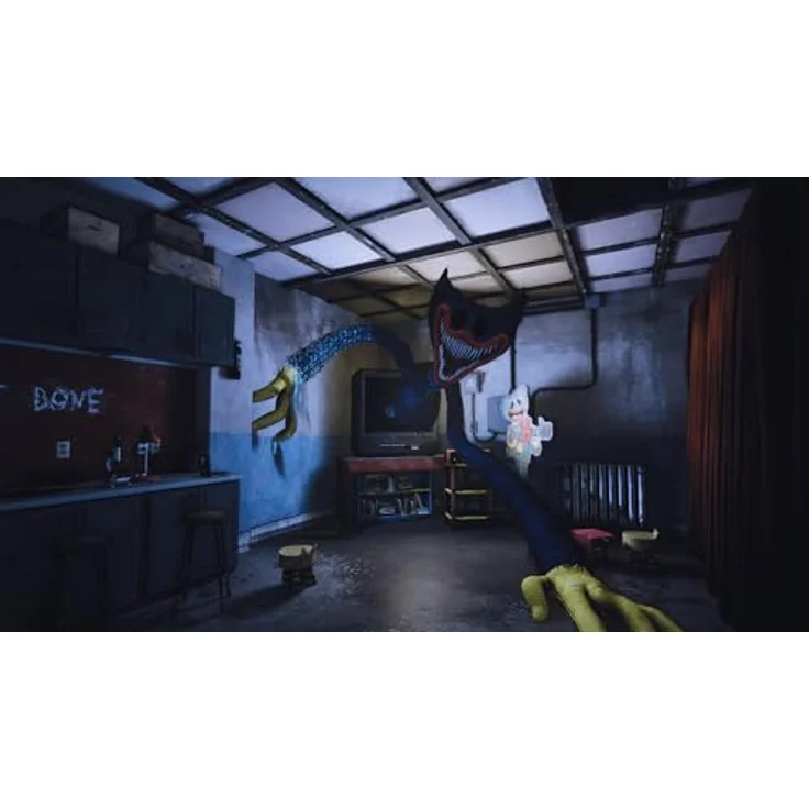 maximum entertainment uk limited Poppy Playtime Triple Pack [PS5] - Gruseliges Abenteuer mit geheimnisvollen Rätseln und furchterregenden Spielzeugfiguren – Bild 4