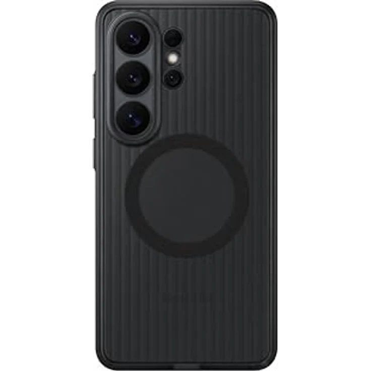 Samsung Rugged Magnet Smartphone Case EF-RS948 für Galaxy S26 Ultra, robustes Handy-Cover mit Magnetring, Schutz Case, schwarz – Bild 1