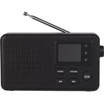 Denver DAB+/FM Radio DAB-57, Schwarz mit Bluetooth und Farbdisplay
