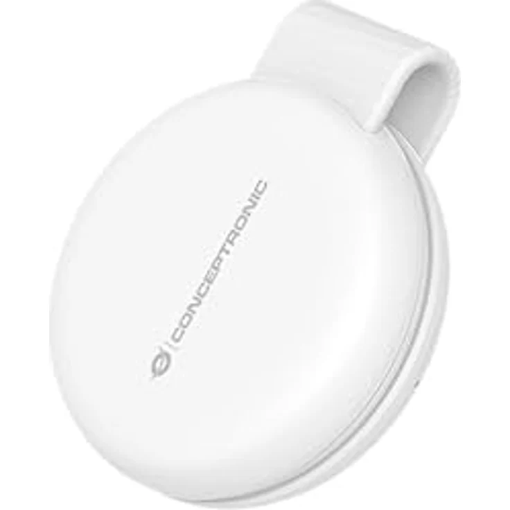 Conceptronic GORGON04W 2-in-1 faltbares magnetisches Qi2 25W kabelloses Ladegerät für iPhone und Apple Watch, schnelles Laden, überlastungsschutz – Bild 2