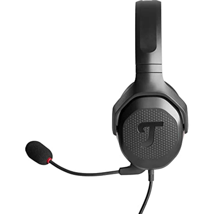 Teufel CAGE ONE Kabelgebundenes Over-Ear-Headset Gaming-Headset Kopfhörer geeignet für Games, Musik und fürs Homeoffice Schwarz – Bild 5