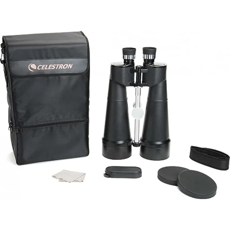 Celestron SkyMaster 25x100 Fernglas mit 25x Vergrößerung und 100mm Öffnung - für Naturbeobachtungen und Astronomie, schwarz – Bild 3