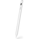 Hama Stift für iPad (Eingabestift, aktiv, für Apple iPads, aufladbar, für kapazitiven Touch Display, unterstützt iPad Scribble Funktion, iPad kompatibler Stift, Touchpen) weiß