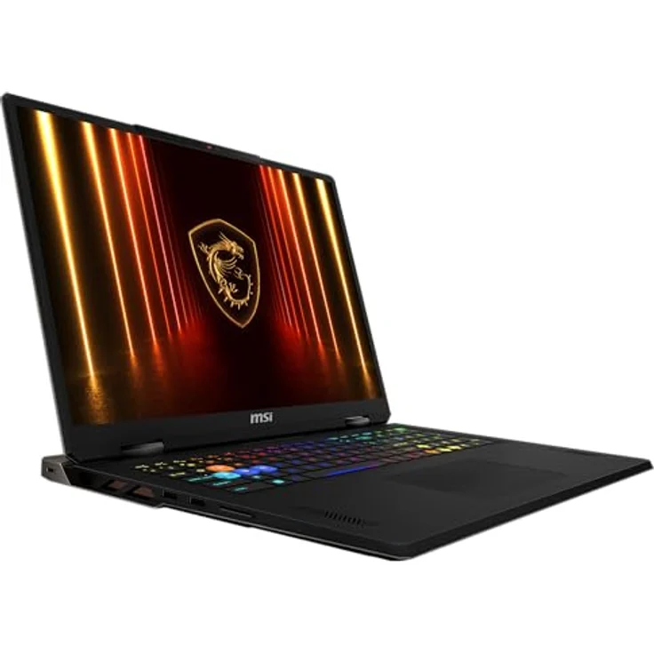MSI Vector A18 HX Gaming-Laptop, 18" QHD+ 240 Hz Display, AMD Ryzen 9 9955HX, NVIDIA GeForce RTX 5070 Ti, 32 GB DDR5, 1 TB SSD, Windows 11 Home, QWERTZ Tastatur, A9WHG-081 – Bild 2