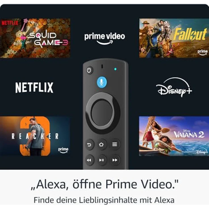 Amazon Fire TV 4-Serie, 55 Zoll 4K-UHD-Smart-TV mit HDR10, Alexa-Sprachfernbedienung und Live-TV Streaming – Bild 3