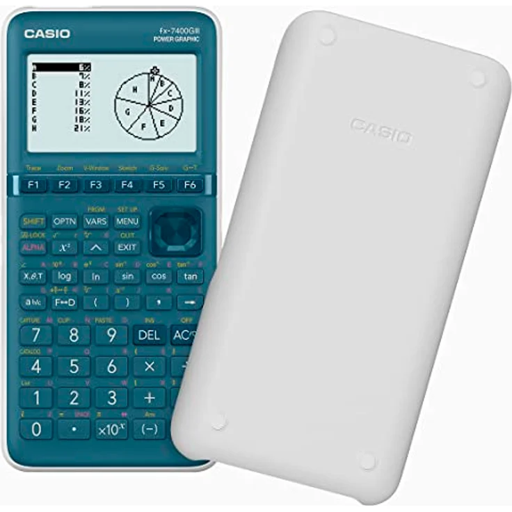 Casio FX-7400GIII Grafikrechner Cyan Display (Stellen): 21 batteriebetrieben (B x H x T) 87.5 x 21.3 - Preisvergleich – Bild 2