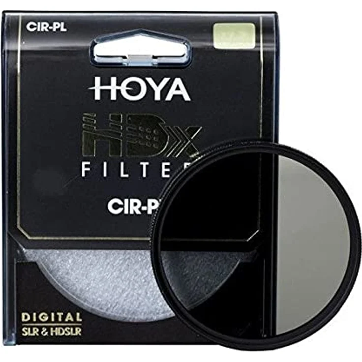 Hoya HDX CIR-PL 82mm, Zirkulärer Polarisationsfilter für Landschaftsfotografie, reduziert Spiegelungen und intensiviert Farben – Bild 2