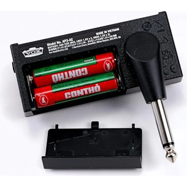 Vox amPlug3 US Silver, Kopfhörerverstärker mit US-Combo-Amp-Sound, Schwarz-Silber – Bild 10