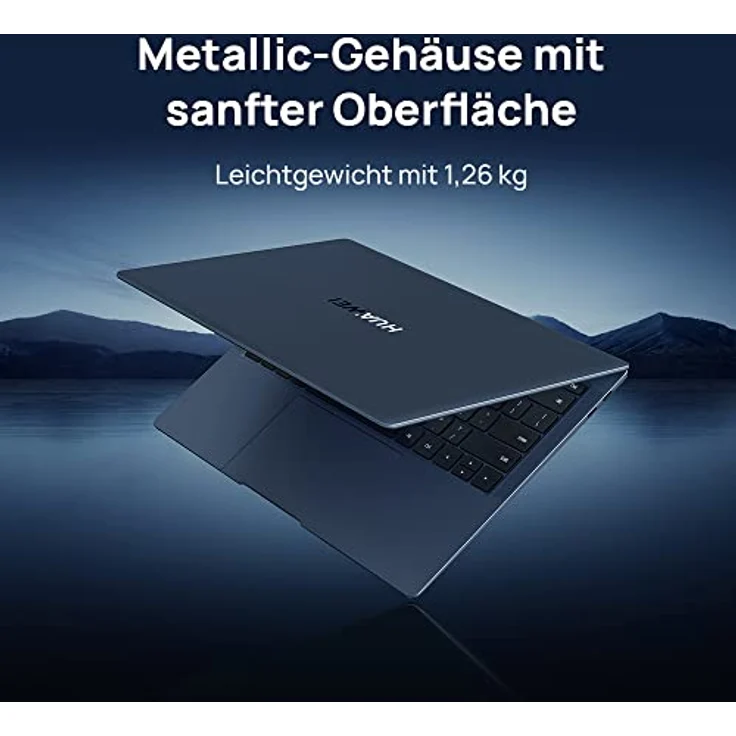HUAWEI MateBook X Pro 2023 | 14,2'' Real Color FullView Touchscreen Notebook | 1,26 kg Metallic-Gehäuse | 13th Gen Intel Core i7 | 16GB RAM+ 1TB SSD | Ink Blue – Bild 4