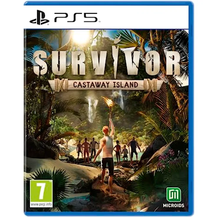 SURVIVOR - CASTAWAY ISLAND PS5 (European Import)