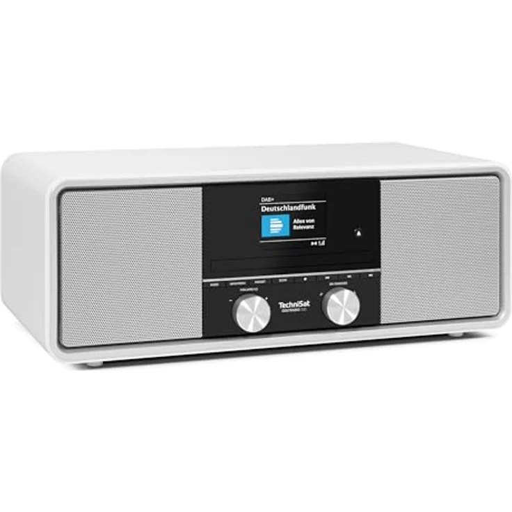 TECHNISAT DIGITRADIO 330, DAB+ Radio mit AM, FM und Bluetooth, Weiß – Bild 2