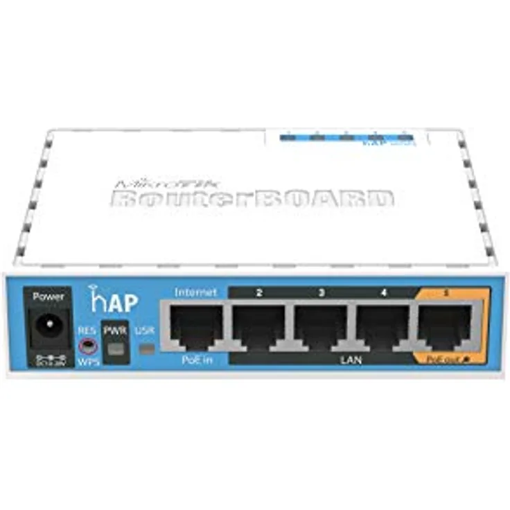 MikroTik WLAN-Router hAP (RB951Ui-2nD)