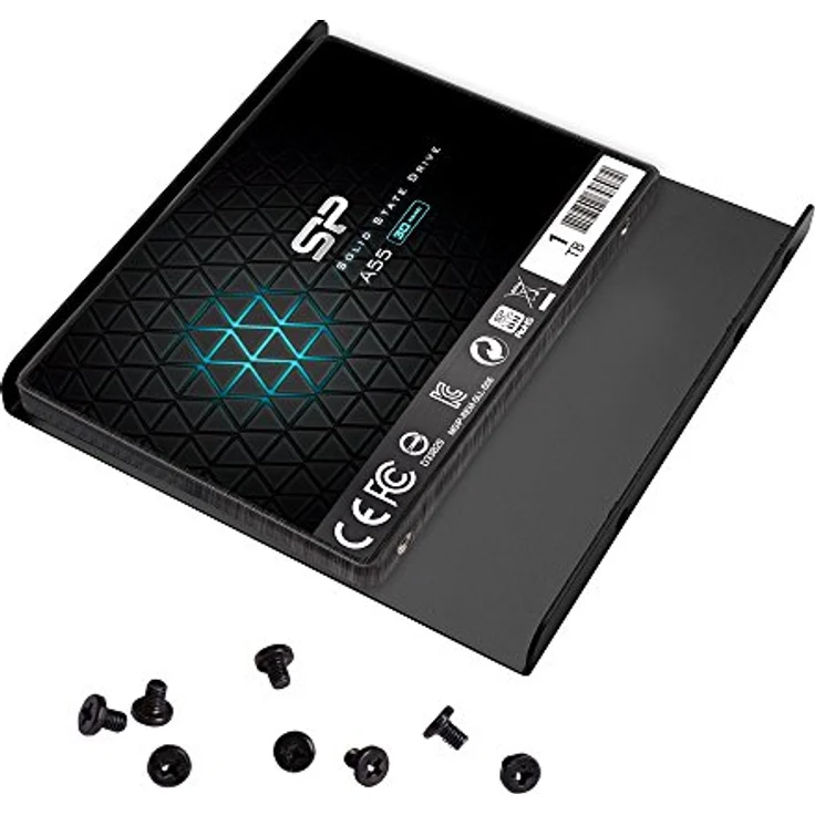 Silicon Power SSD Einbauhalterungs-Kit 2,5 Zoll auf 3,5 Zoll Laufwerksschacht – Bild 2