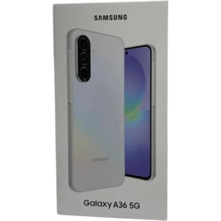 Samsung Galaxy A36 5G – 6,7" Full HD, 50 MP Triple-Kamera, Snapdragon 6 Gen 3, 256GB, Android 15, Awesome Lavender – Bild 2