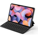 Xiaomi Pad 6 Tastatur - Smart Connector Tastatur mit Magnetbefestigung, gemustertes PU-Ledermaterial