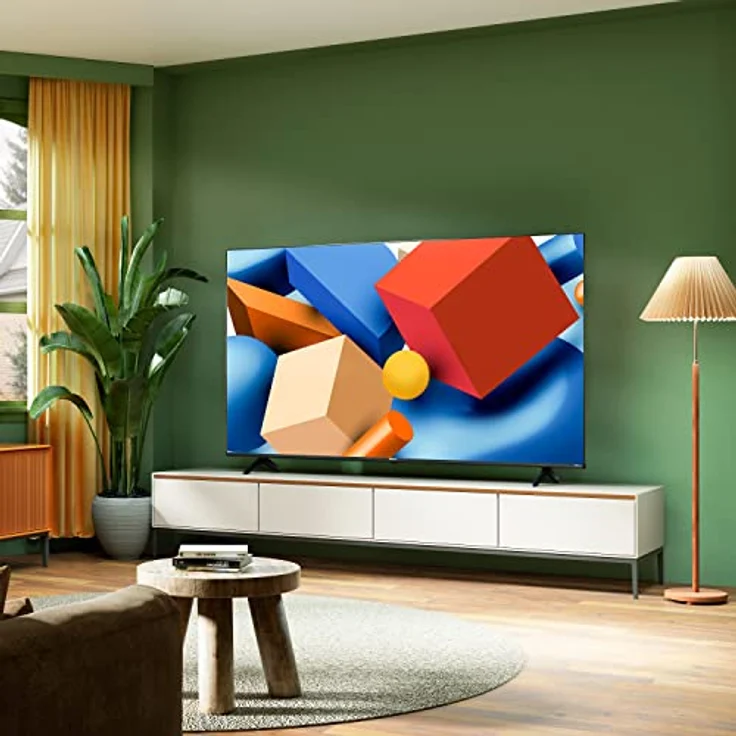 Hisense 50E6KT 127cm (50 Zoll) Fernseher, 4K UHD, LED, Smart TV, HDR, Dolby Vision, Triple Tuner DVB-C/S/S2/T/T2, WiFi, Bluetooth, Alexa Built-In, Hotel Mode [2023] – Bild 3