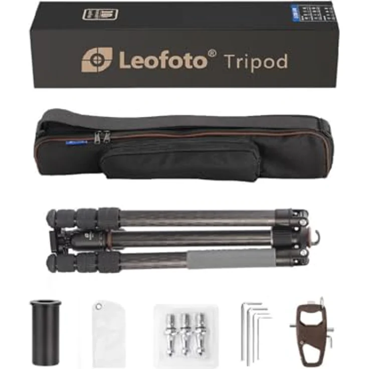 Leofoto Urban RF-284CT + XB-32 Kugelkopf Carbon-Stativ – Bild 2