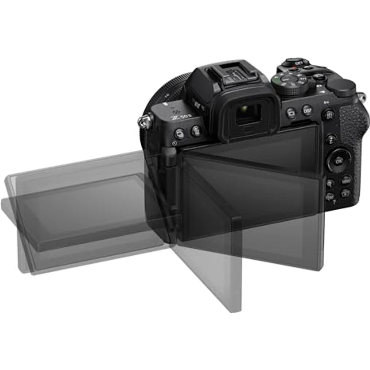 Nikon Z50II Kit 16-50 DX | Ideal für Fotos, Filme, Vlogs und Live Streaming (20.9 MP, 4k Video, Picture Control + kostenloser Nikon Imaging Cloud) – Bild 4