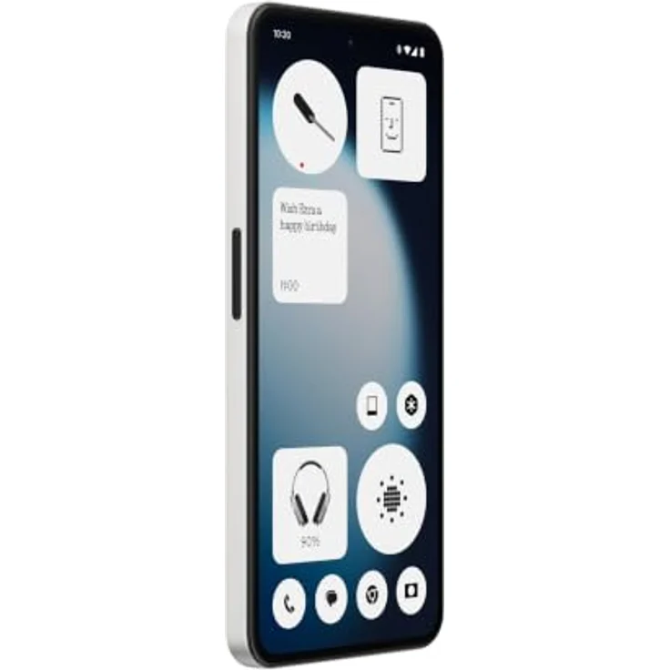 NOTHING Phone (3a) Lite 128 GB Weiß – AMOLED, Glyph-Light, 50 MP Kamera, 5000 mAh, Dual SIM, IP54 – Bild 7