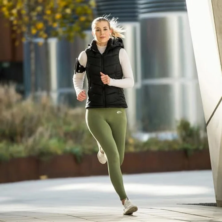 SP CONNECT Arm Band SPC+ | Leichtes, atmungsaktives Neopren-Material, verstellbare Klettbänder (S/M und L/XL) – Bild 4