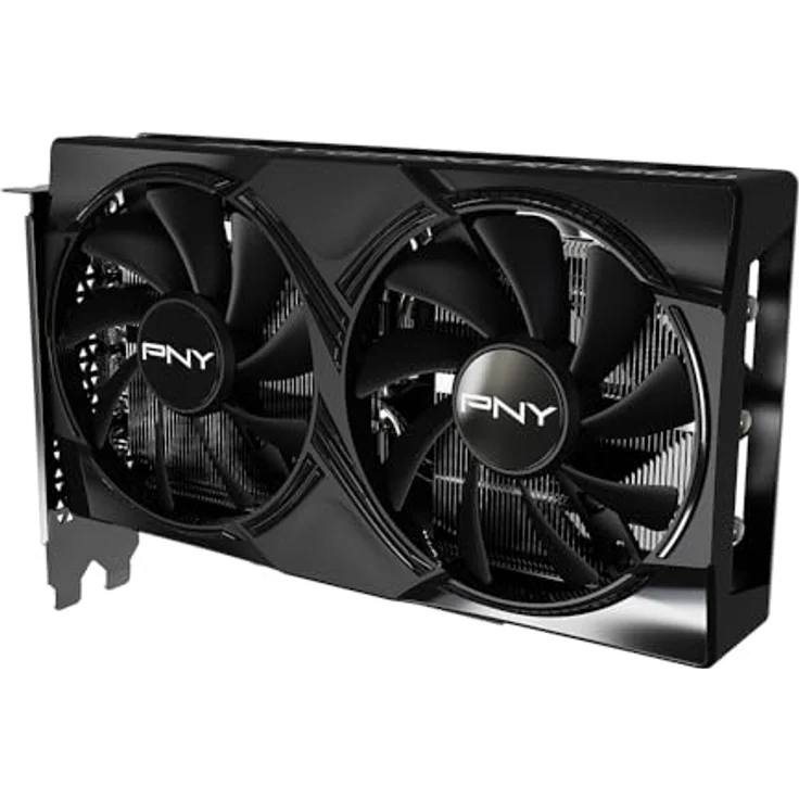 PNY GEFORCE RTX™ 5060, 8GB Overclocked Dual Fan Grafikkarte mit DLSS 4 und PCIe 5.0 – Bild 5