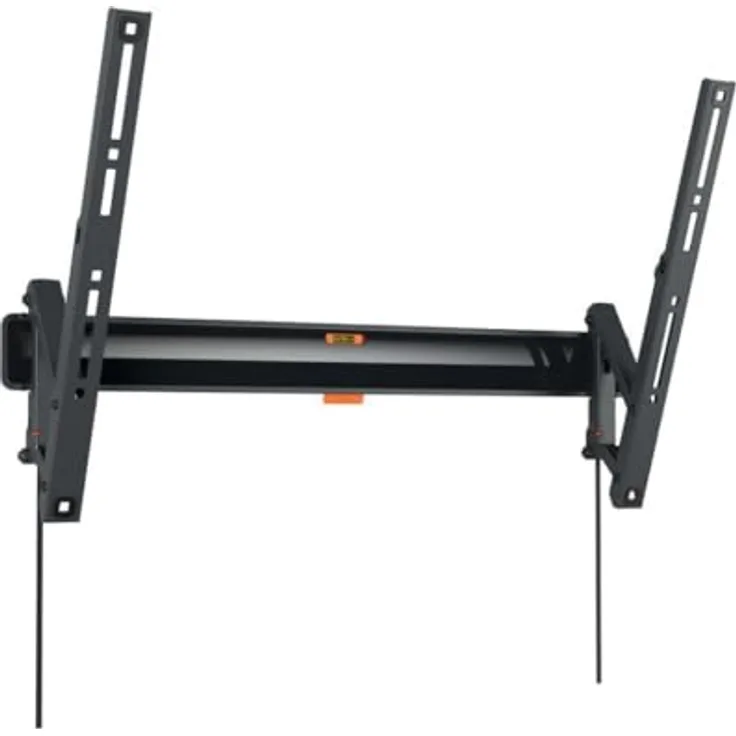 Vogel's TVM 3613, Wandhalterung für TV bis 77" (195,6 cm), neigbar, VESA 100x100 bis 600x400, max. 35 kg, schwarz