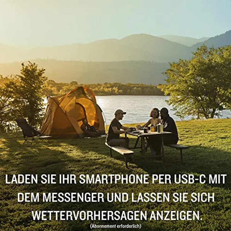 Garmin INREACH Messenger Satelliten-Kommunikationsgerät, Schwarz, mit 28 Tagen Akkulaufzeit und Gruppenchat-Funktion – Bild 5
